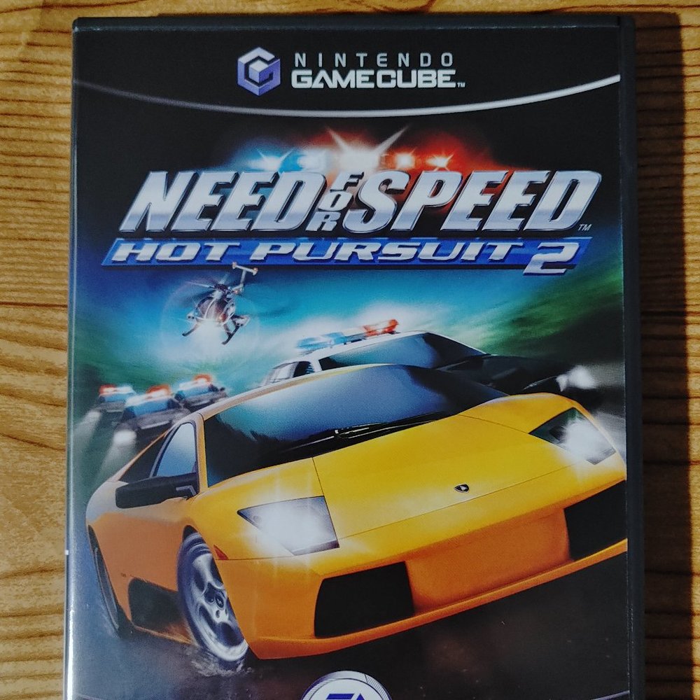 Need For Speed “Hot Pusuit 2” Nintendo Gamecube Black Label (CIB)